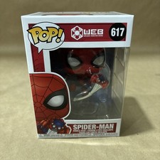 Funko Pop! Vinyl: Marvel - Spider-Man - Disney (DIS) (Exclusive) #617