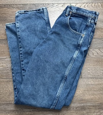 Cabelas Flannel Lined Denim Jeans 30x34 Hunting Fishing Outdoor Gear Roughneck