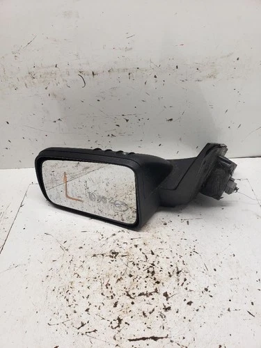 Driver Side View Mirror Power Black Textured Fits 08-11 FOCUS 1413733