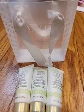 Mary Kay Satin Body Travel Set. .75 Fl.Oz.  3 Piece Set With Gift Bag.
