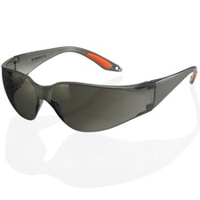 Image of Safety Specs VEGAS Spectacles Sun Glasses Clear Smoke Yellow Work Wear Mens New