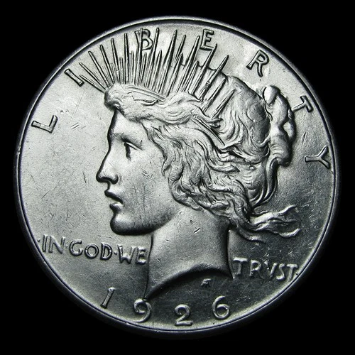1926-S Peace Dollar Silver  ---- Unc Stunning Coin ---- #PP333