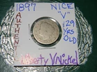1897-P Liberty Nickel — photo from another recent sale