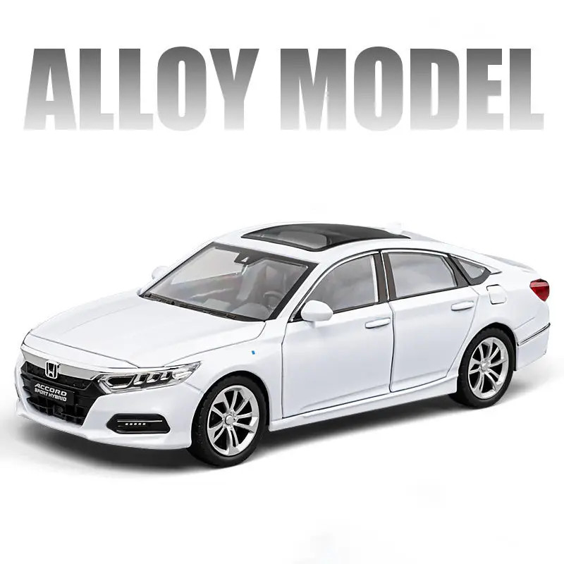 1:24 Honda Accord Alloy Car Model Diecasts Vehicles Car Model