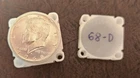 New Listing1968-D Kennedy Half Dollar, 40% Silver, BU UNC, Roll of 20, Tube Included