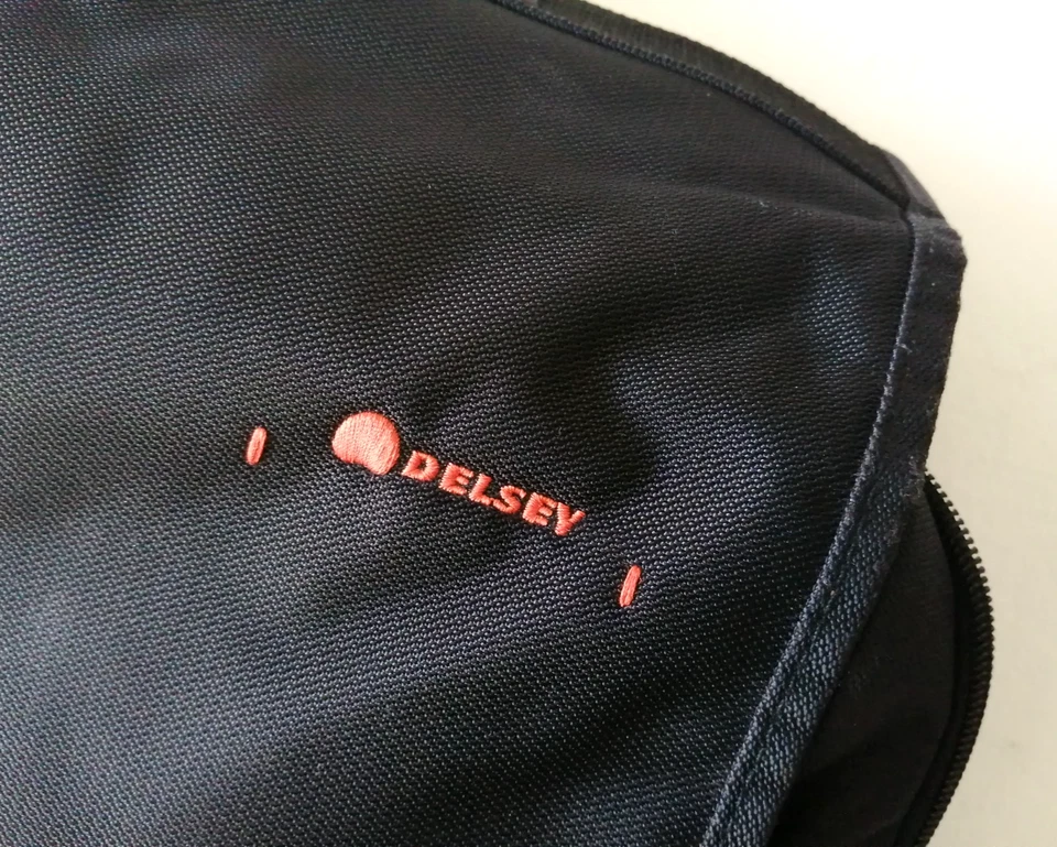 DELSEY BORSA PORTADOCUMENTI 24H PC LAPTOP CARTELLA CON TRACOLLA NERO TRAVEL BAG - Image 2 of 4