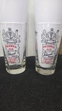 Pair Of Pickwick Ale Beer Glasses