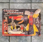 1985 G1 Transformers Omega Supreme Autobot Defense Base | Hasbro | w/ Box |