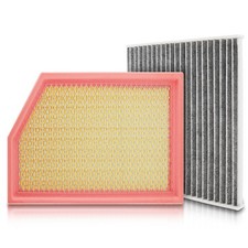 Combo Set Engine & Cabin Air Filter for 2014-2018 Jeep Cherokee L4 2.4L V6 3.2L