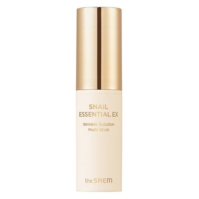 [THESAEM] Snail Essential EX Wrinkle Solution Multi-Purpose Balm Stick 8g