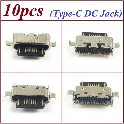 10pcs OEM Type-C Charging Port Connector Jack Plug For Doogee S88 Pro / S88 Plus
