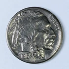 1916 D Buffalo Nickel Uncirculated *UNC Details* BU Indian Head 5c Coin
