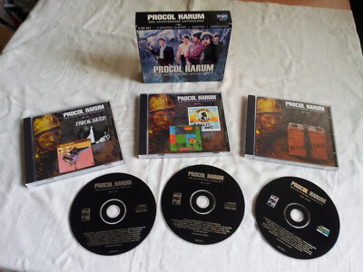 Procol Harum ''30th anniversary anthology'' 3CD BOXSET