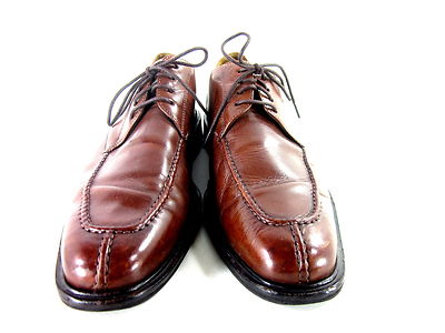 COLE HAAN AIR JACKSON SPLIT TOE OXFORD DRESS SHOE SADDLETAN  display picture 2