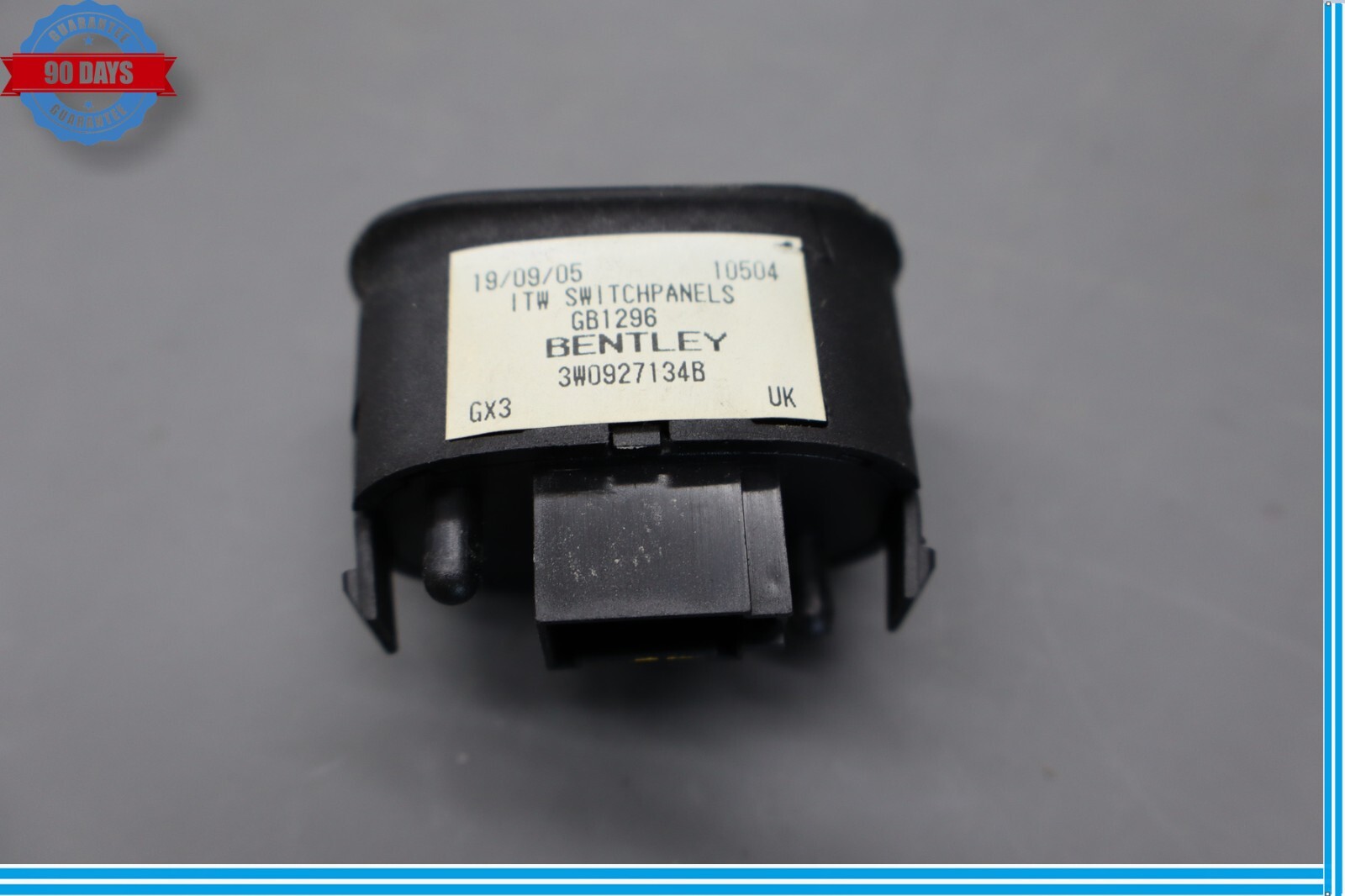 Bentley Continental GT 2003-2012 Control switch