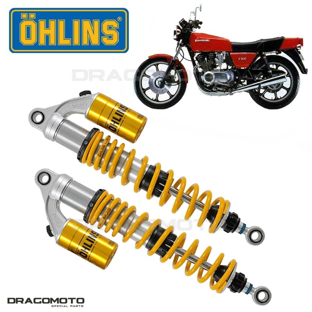 KAWASAKI Z 500/ GP 1980-1985 Stoßdämpfer rückseite OHLINS KA