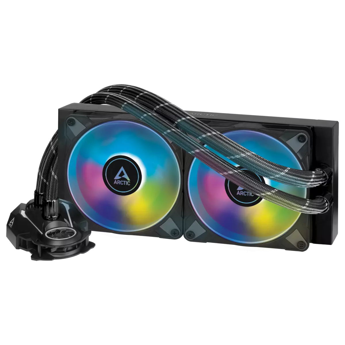 Arctic Liquid Freezer II 240 A-RGB 240mm AIO Liquid Intel AMD CPU Cooler  ARGB