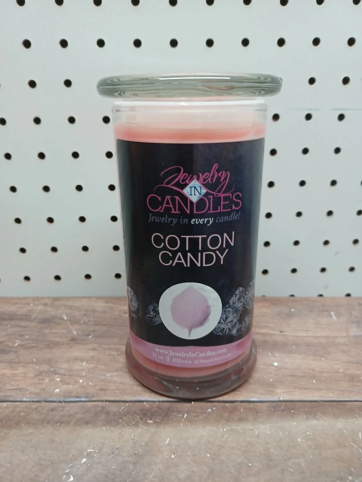 JOYAS EN VELAS Algodón Caramelo 21 OZ Soja VELA NUEVO Foto 2 de 4