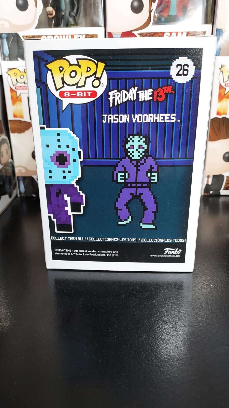 Funko Pop! 8-Bit: Friday the 13th - Jason Voorhees - GameStop (GS)  (Exclusive) #26 for sale online