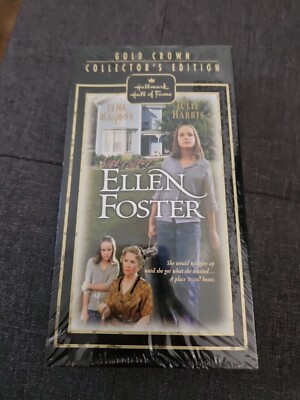 Ellen Foster Hallmark Hall Of Fame Gold Crown Collector's Edition VHS Tape NEW 