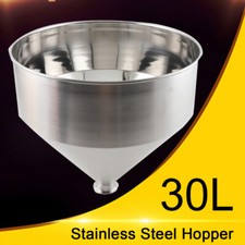 30L Filling Machine Hopper Large Pneumatic Liquid Paste Hopper Filling Funnel