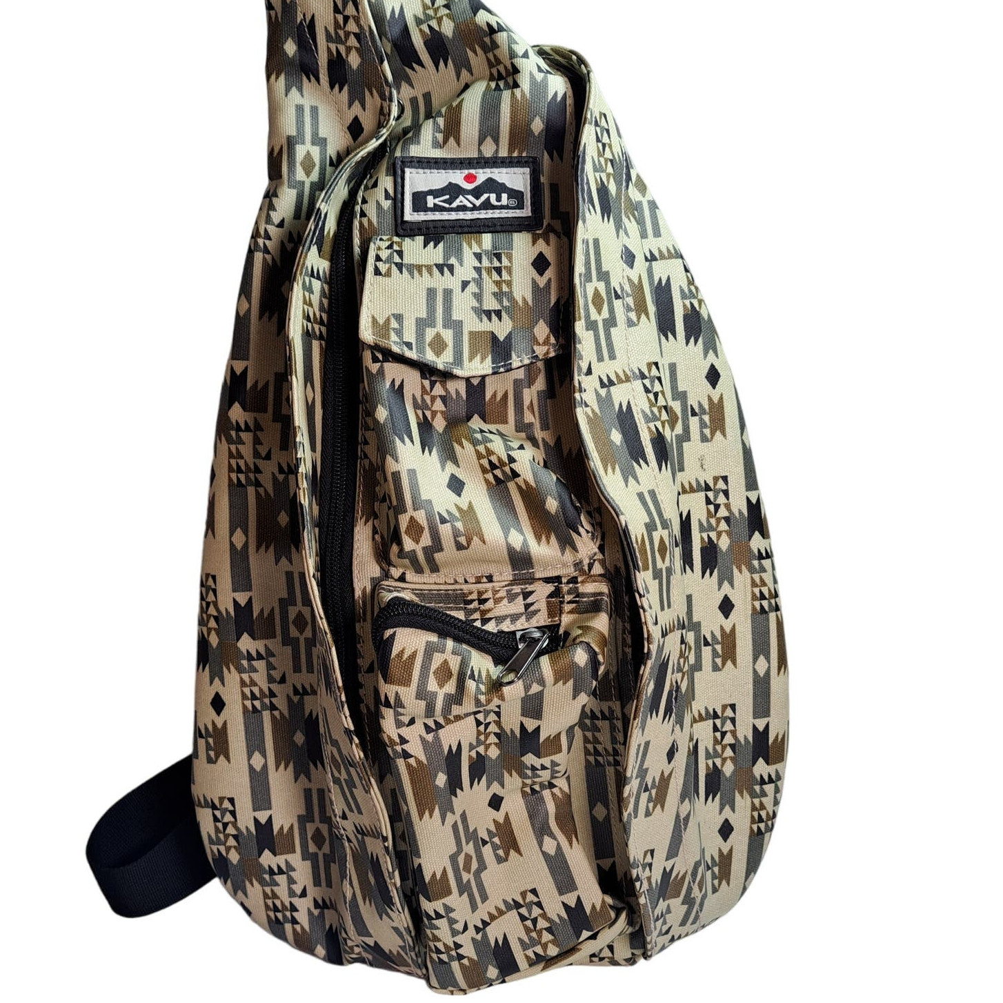 Kavu Sling Crossbody Backpack Rope Bag Southwestern T… Gem