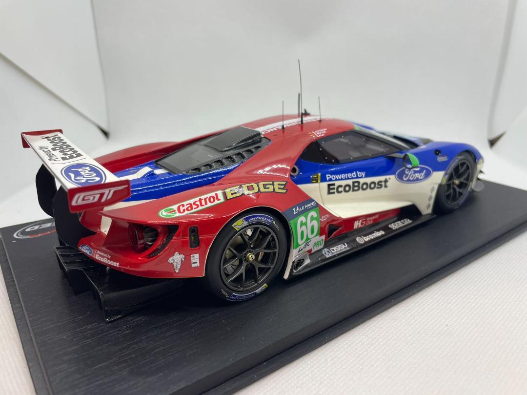 601-011 Top Speed 1/18 Ford Gt 66 | eBay