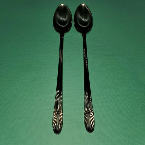 EC Ltd Stainless AURAL Iced Teaspoons Set of 2 - Bild 1 von 2