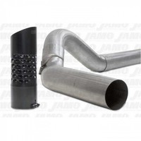 Jamo Performance 5 Turbo-back Ss Exhaust Kit No Muffler For 03.5-07 Ford 6.0l Jamo Performance 5 Turbo-back Ss Exhaust Kit No Muffler For 03.5-07 Ford 6.0l