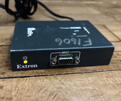 Extron Electronics P/2 DA2xi VGA Distribution Amplifier with power supply (A)