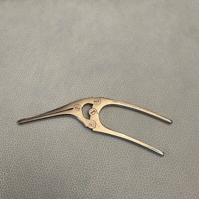 Sklar Surgical Payr Pylorus Clamp Double Action Jaws Clamp
