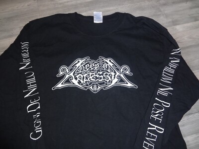 Keep Of Kalessin Vintage Shirt Black Metal Setherial Troll Immortal Emperor 99