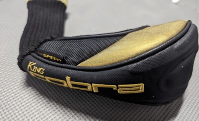 Couvre-tête King Cobra Speed Driver - noir et or - couvre-chef club de