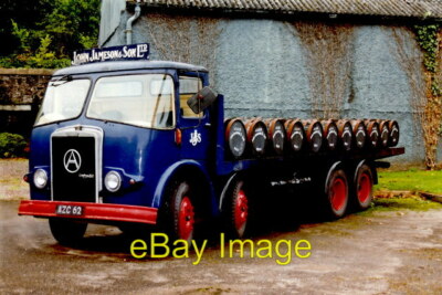Photo 6x4 Midleton - Jameson Distillery 8-wheel flatbed truck  c2001