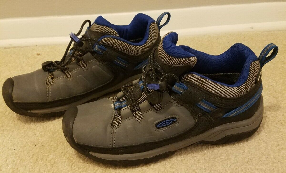 Keen Targhee Low 1020192 scarpa da trekking impermeabile uomo bambino grande taglia 3