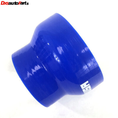 1Pcs Blue 3'' to 4'' Silicone Straight Reducer Coupler Turbo Intercooler Kits New
