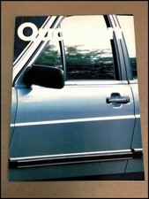 1983 Vw Volkswagen Quantum 20-page Original Car Sales Brochure Catalog 1983 Vw Volkswagen Quantum 20-page Original Car Sales Brochure Catalog