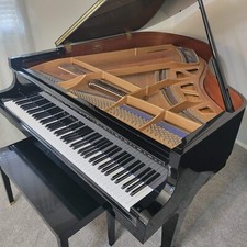 Kawai KG-2E Grand Piano 5'10" Polished Ebony- EXCELLENT