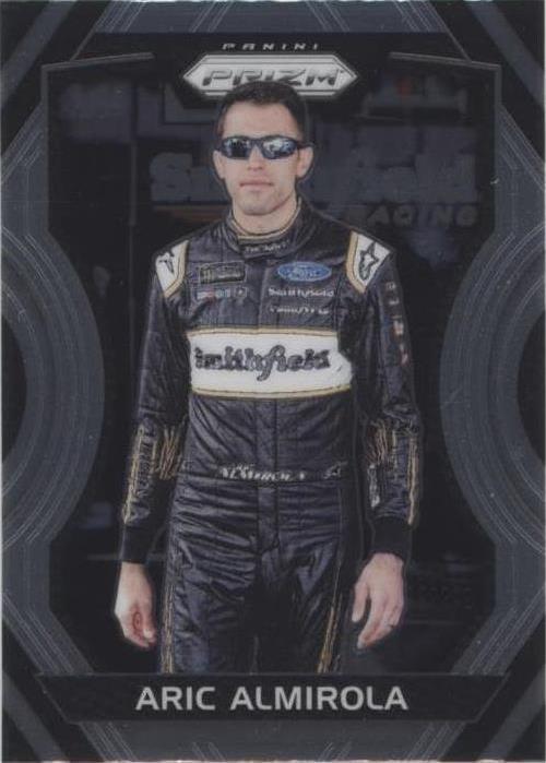 2018 Panini Prizm - Aric Almirola #42 - 1 of 1