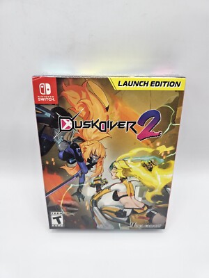 Dusk Diver 2 - Launch Edition / Nintendo Switch - Brand New