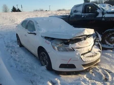 Used Front Left Door fits: 2014 Chevrolet Malibu VIN 1 4th digit Limited w/cente