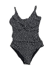 Fantasie BLACK/WHITE Santa Monica Shaping One-Piece Swimsuit, US 34G, UK 34F
