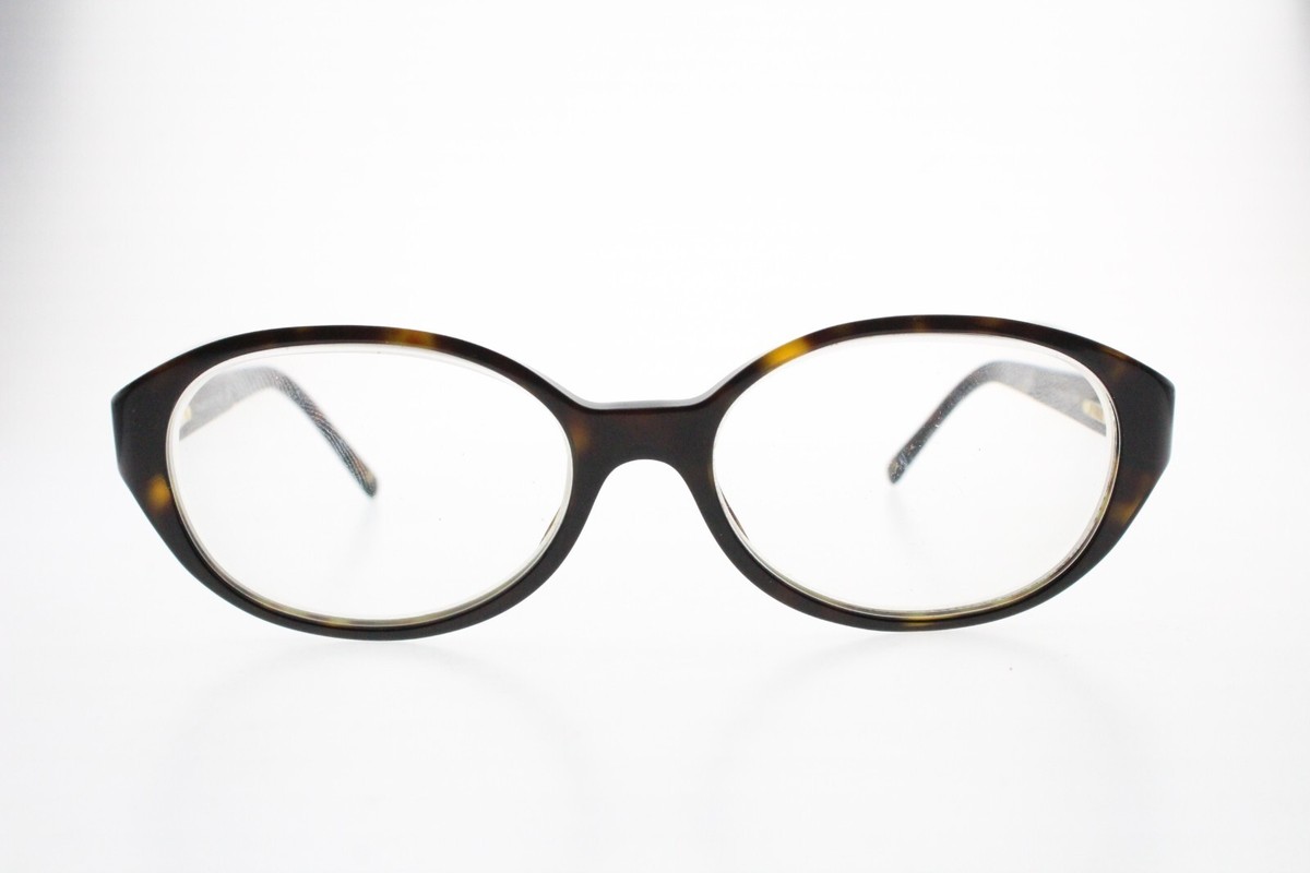 Chanel Eyeglasses 3138 c.714 Made in Italy 53/16-135 Dark Tortoise