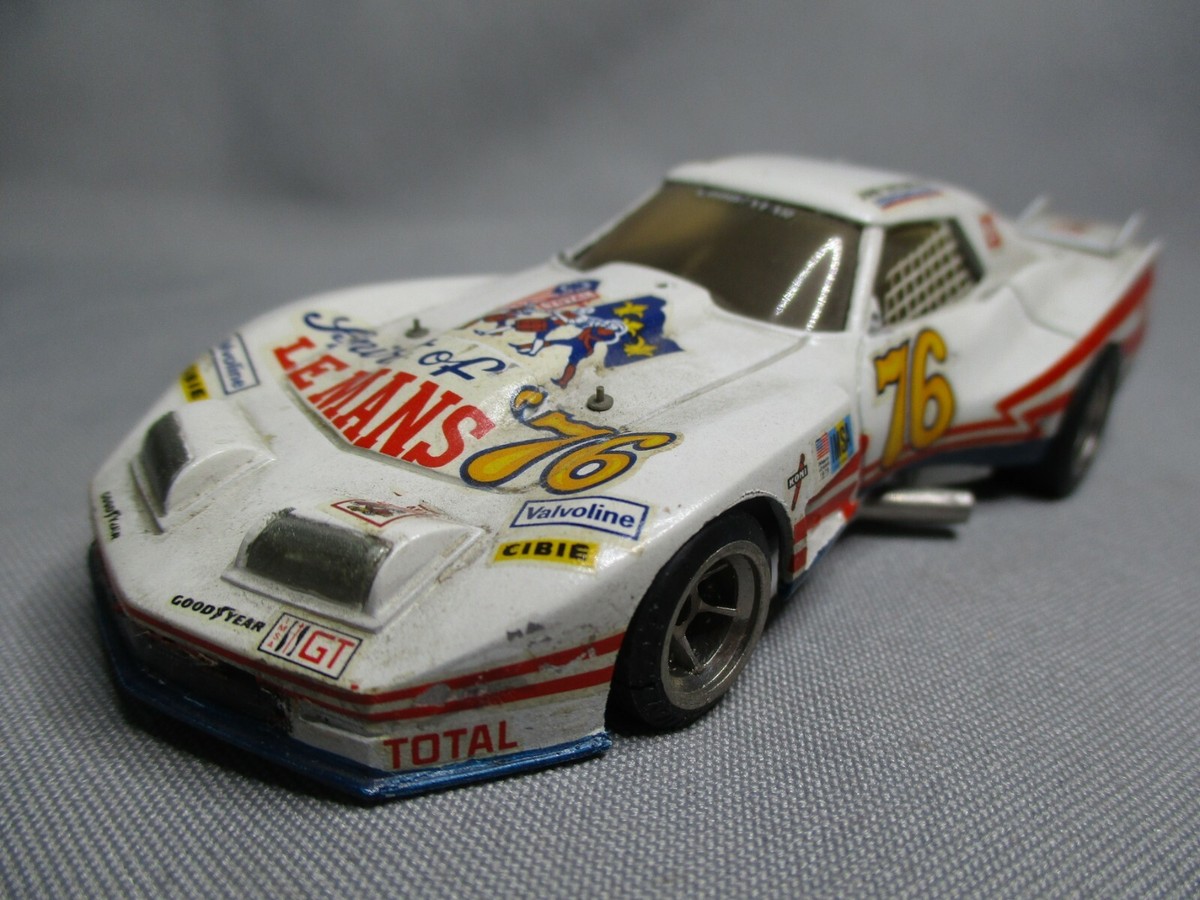Revell/Monogram 85-4863 - Greenwood Corvette - Spirit of Le Mans '76 [85-4863] - $59.95 | Electric Dreams, New and Vintage Slot Cars