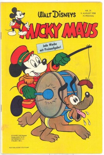 Micky Maus original 1958 Nr.31 Z2 - Bild 1 von 1