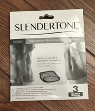 SLENDERTONE Replacement Abdominal Toning Gel Pads