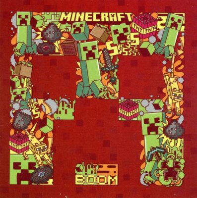 Panini Minecraft Karte LE02 -  Treasure - Sammelsticker