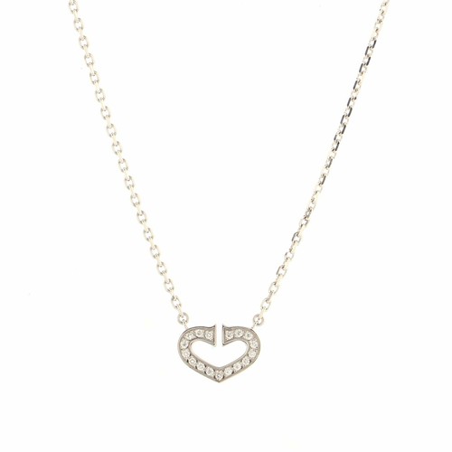 Cartier C Heart de Cartier Pendant 