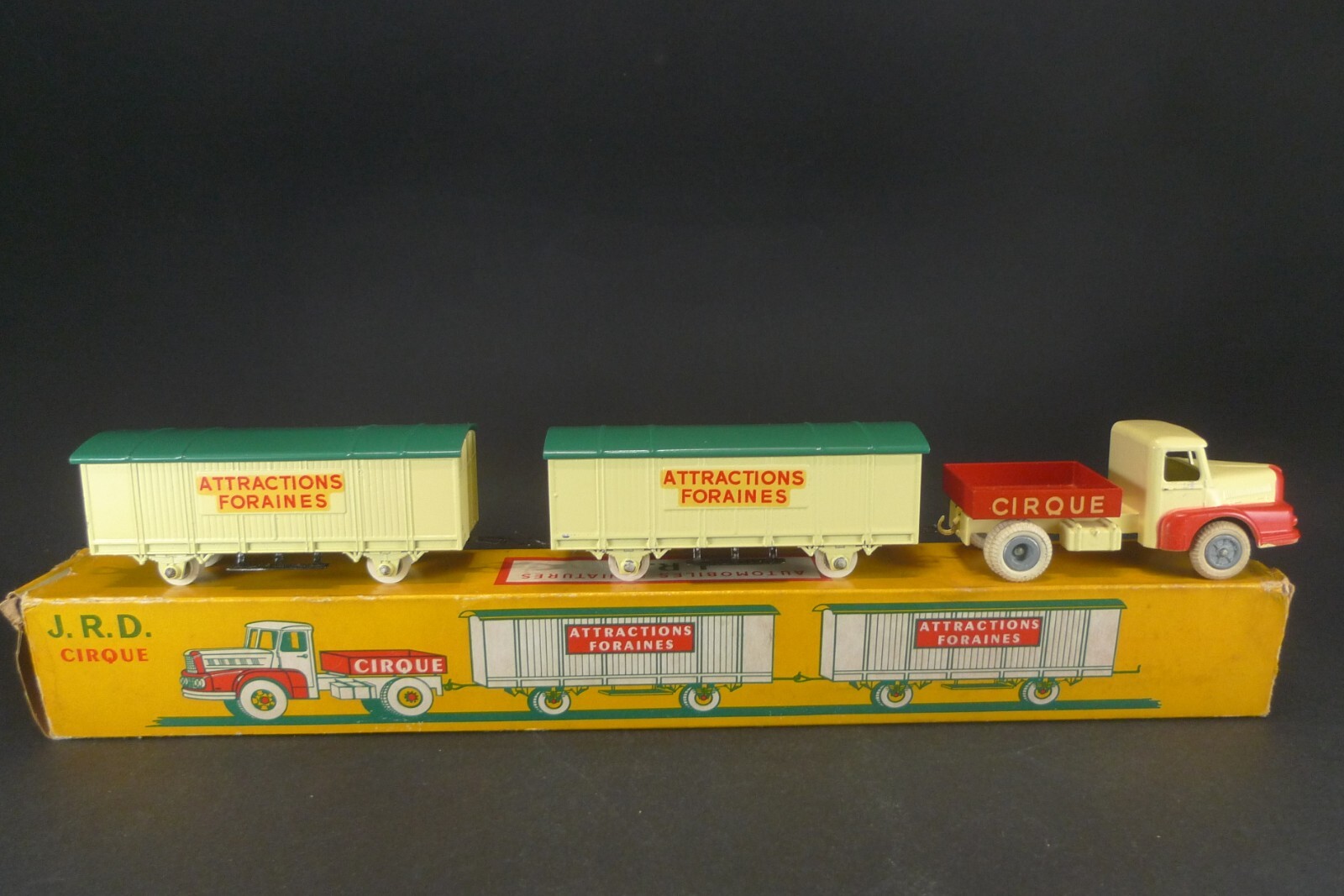 CAMION UNIC CIJ Norev No Dinky Corgi Neuf En Boite EUR 30,00 - FR
