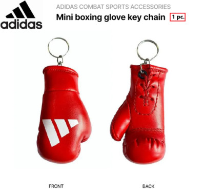 Adidas mini Boxing Glove Keyring 1 pc  12 cm  *US-duty Paid